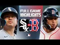 WHITE SOX vs RED SOX Full Game Highlights August 5 2026 MLB Season