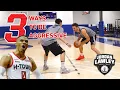 3 WAYS TO BE MORE AGGRESSIVE ON OFFENSE Jordan Lawley Basketball