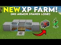 BEST NEW XP Farm for Minecraft Bedrock 26 40