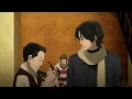 Four Kids on the Slope session scene