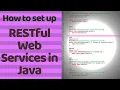 How to Create a Simple REST API in Java JAVA API Restful API in JAVA