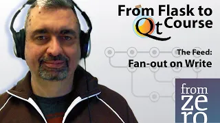Build an Async Social Feed with Fan-Out on Write in Quart