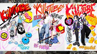 YouTube影片, 內容是KILLTUBE 的 「 武蔵/菊千代/玲央 」角色宣傳影片