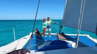 Living Aboard in the BAHAMAS! Fishing Fail, Spearfishing Fail, Kiteboarding Fun!