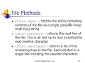 File Processing in Python