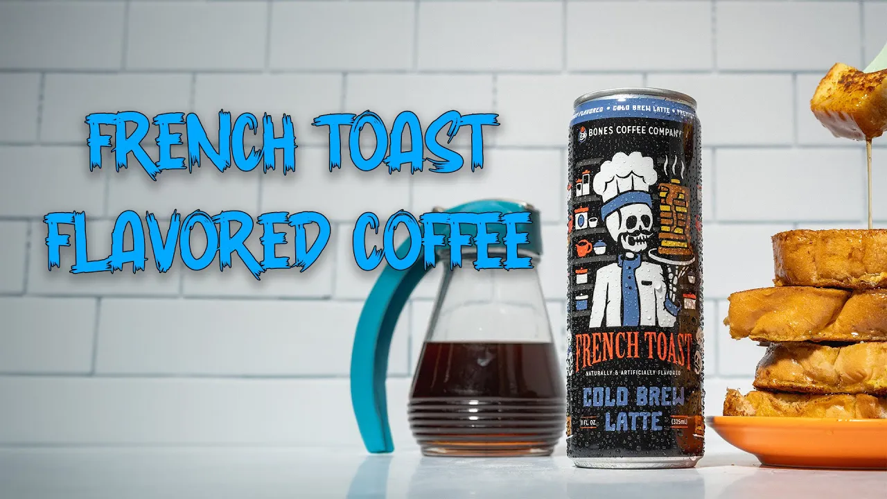 Bones Coffee Company — Bones Coffee Company - French Toast Cold Brew Latte (YouTube video ad)