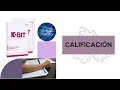 Test breve de inteligencia de Kaufman K-BIT aplicacion calificacion e interpretacion