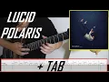 POLARIS - LUCID l Guitar Cover + TAB Screen