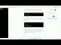 python code block