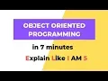 What is Object Oriented Programming Python 3 OOPS Tutorial 1