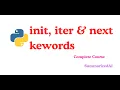Python init Iterator next Explained Python Object Iteration Tutorial