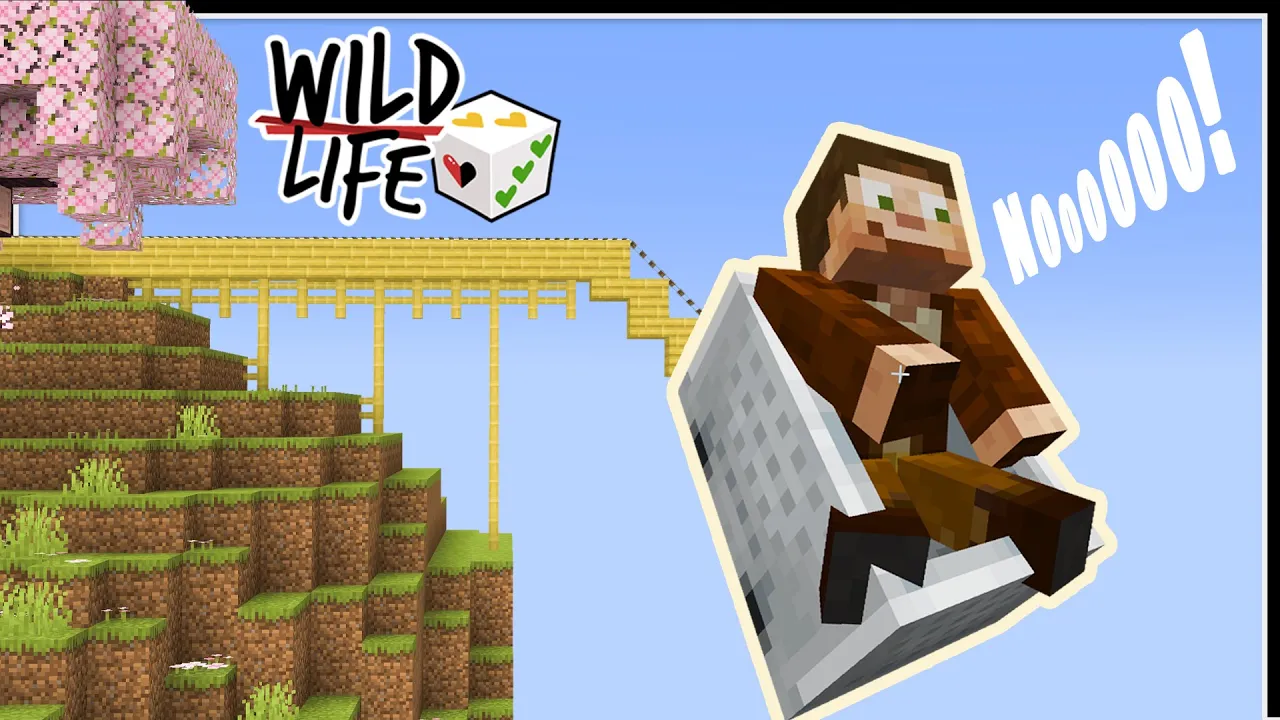 Watch "My ROLLER COASTER Of Death!! - Wild Life SMP: Episode 2" on YouTube