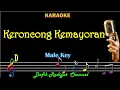 Download Lagu Keroncong Kemayoran (Karaoke) Nada Pria/ Cowok/ Male Key D /Irama Keroncong
