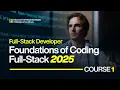Microsoft Full-Stack Course 1 Foundations of Coding Full-Stack Complete Course