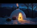 Download Lagu Igloo Bushcraft: Extreme Winter Survival! Solo Snow Shelter Build \u0026 Freezing Night in the Wild 🏔️❄️