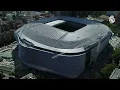 Lagu Real Madrid reveals revamped Santiago Bernabéu