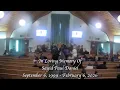 SAYID PAUL DANIEL FUNERAL