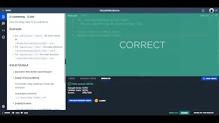 Check Palindrome - Python 3
