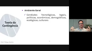 Teoria da Contingência - Fundamentos de Administração
