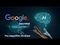 Google Search Secrets The Algorithm Unveiled