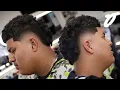 BEST CUT I VE EVER DONE Burst Fade Mohawk Hair Tutorial