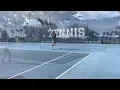 Tennis Recruiting Video Fall 2023