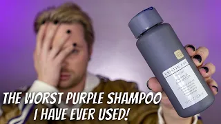 THE WORST PURPLE SHAMPOO Kristin Ess Fail Purple Shampoo Made My Hair Green