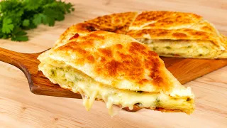 Очень Вкусный и Простой Завтрак из Лаваша! Хочется Готовить Каждый День! Хачапури на Сковороде!