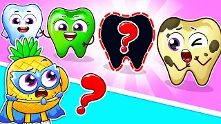 Where Are My Teeth? | The Tooth Adventure: Why Brushing is a Must! | More Kids Songs by Yum Yum