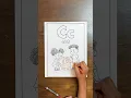 C is for Cat Free Alphabet Coloring Page