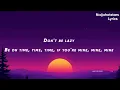 Tems - I’m Not Sure (Lyrics)