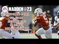 Madden NFL 23 - 2023 Draft Class