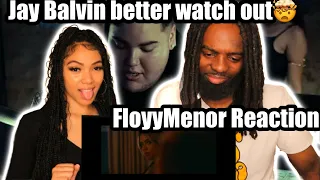 floyymenor chica atractiva reaction