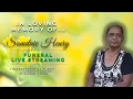 Celebrating the life of Samdaie Henry BURIAL TO FOLLOW