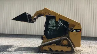 CAT 239D Working