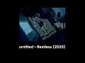 [가사/해석] untitled - Restless