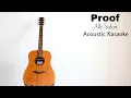 Ally Salort - Proof Acoustic Karaoke