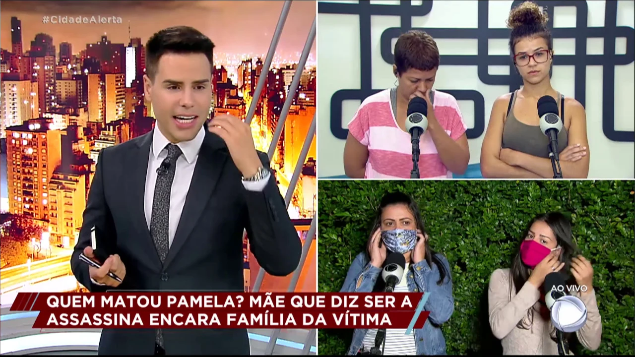 Caso Pamela: mãe que diz ser a assassina encara família da vítima