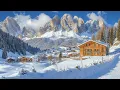 Lagu Beautiful Winter Music ❄️ Peaceful Relaxing Melodies for Soothes the nervous system, relaxing