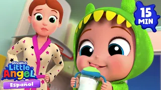 Bebé Juan no quiere ir a dormir 💤🌙 Canciones Infantiles 🎵 Little Angel Español