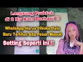 Download Lagu Penyebab WhatsApp Tidak Ada Notifikasi Pesan Masuk