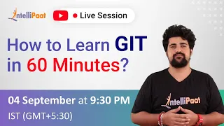 How to Learn GIT What is GIT and How to use it GIT Tutorial for Beginners Intellipaat