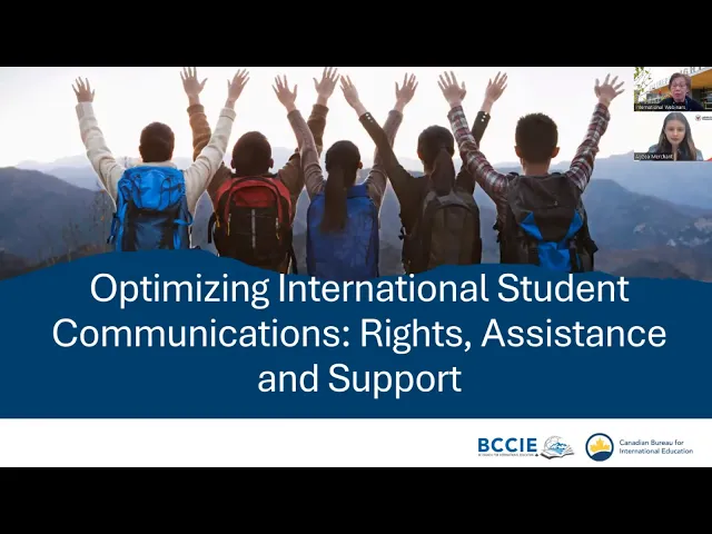 <p>Empowering international students begins by ensuring they are informed about their rights and the support systems available to them, both before they arrive and once they’re on campus. </p>
