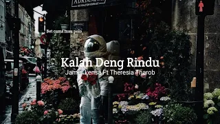 Download Lagu Timur Galau Terbaru 2021▪︎Kalah Deng Rindu - Jamur Lensa Ft Theresia Tharob (Official Lirik) MP3
