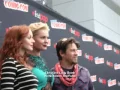 Librarians - Lindy Booth NYCC 2014
