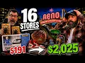 Huge Thrift Haul 16 Thrift Stores in 1 Day 191 2 025 Reno NV