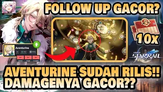 Download ALL IN AVENTURINE META Sustain Baru! 🤔 +GIVEAWAY!! | Honkai: Star Rail MP3