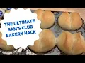 Ultimate Sam s Club Bakery Hack Hoagies For 14 Cents Easy Home Baked Rolls John Eats Cheap