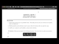 How to start your timed quiz on Gradescope from Canvas