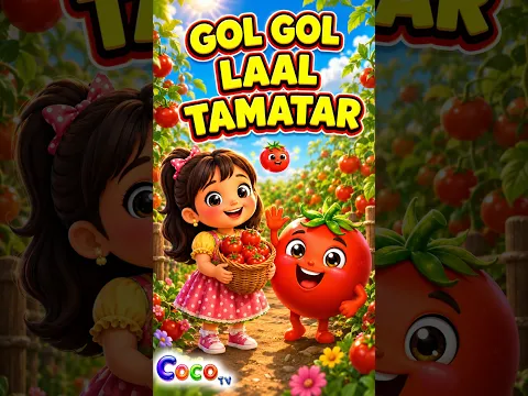 Gol gol ye lal tamatar #shorts #shorts